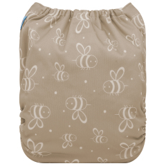 ALVABABY AWJ Lining Cloth Diaper with Tummy Panel for Babies  (WJT-EW16A)