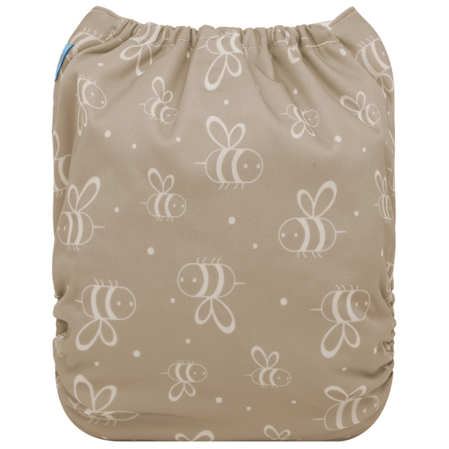 ALVABABY AWJ Lining Cloth Diaper with Tummy Panel for Babies  (WJT-EW16A)