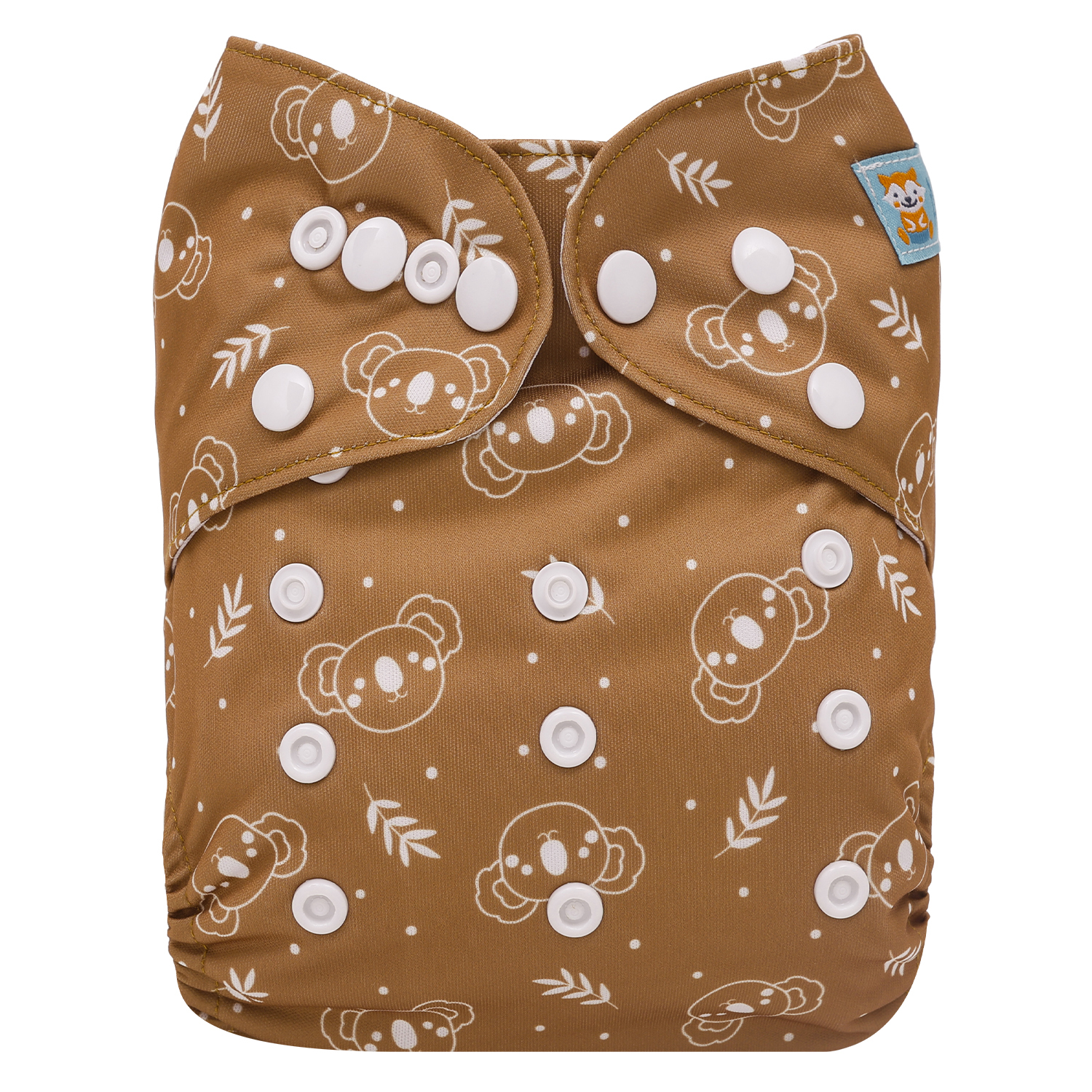 ALVABABY AWJ Lining Cloth Diaper with Tummy Panel for Babies  (WJT-EW17A)