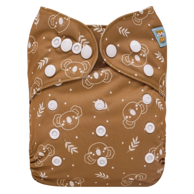 ALVABABY AWJ Lining Cloth Diaper with Tummy Panel for Babies  (WJT-EW17A)