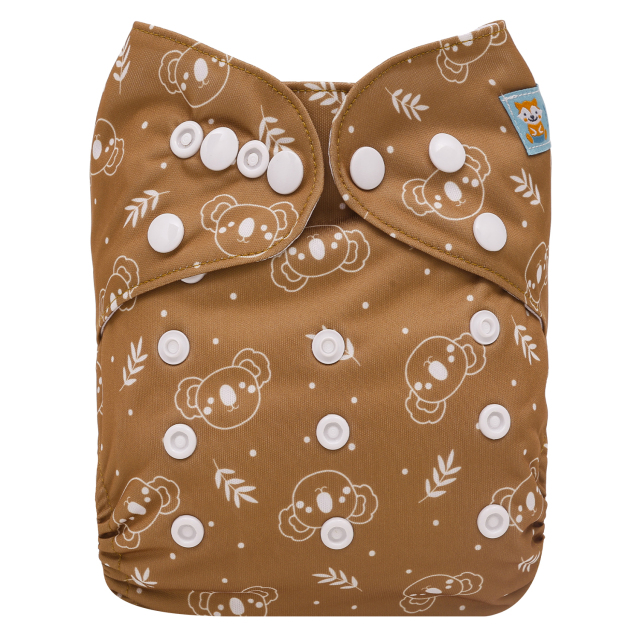 ALVABABY AWJ Lining Cloth Diaper with Tummy Panel for Babies  (WJT-EW17A)