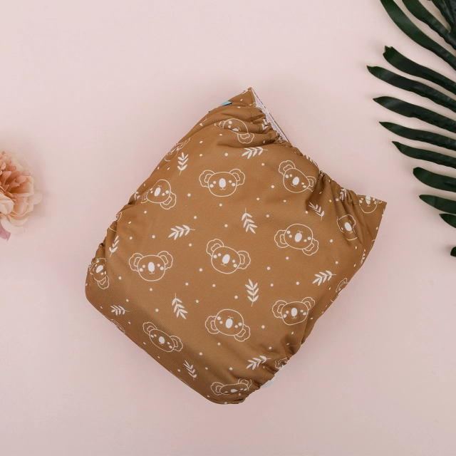ALVABABY AWJ Lining Cloth Diaper with Tummy Panel for Babies  (WJT-EW17A)