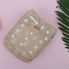 ALVABABY AWJ Lining Cloth Diaper with Tummy Panel for Babies  (WJT-EW16A)