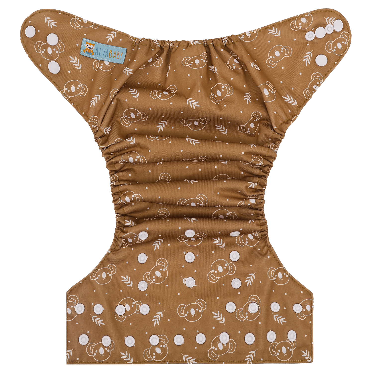 ALVABABY AWJ Lining Cloth Diaper with Tummy Panel for Babies  (WJT-EW17A)