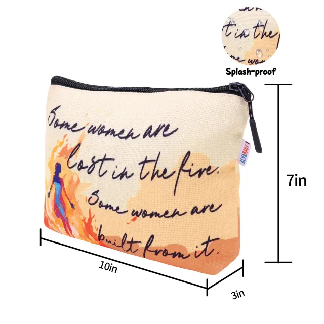ALVABABY Cosmetic Bag Inspirational Gifts for Women Friendship Gifts for Women Friends Sister-HZB02