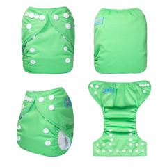 ALVABABY Newborn Pocket Cloth Diaper-Red(SB11A)