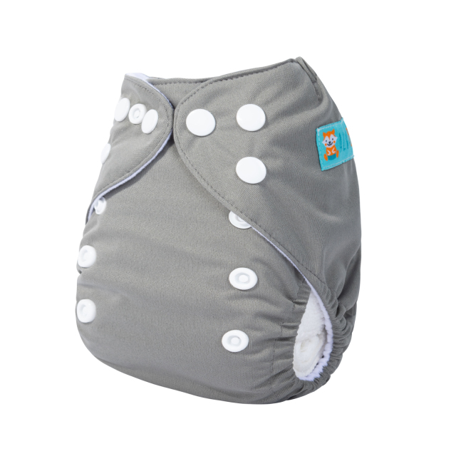 ALVABABY Newborn Pocket Cloth Diaper-Green(SB29A)