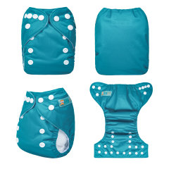 ALVABABY Newborn Pocket Cloth Diaper-(SB37A)