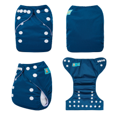 ALVABABY Newborn Pocket Cloth Diaper-(SB38A)