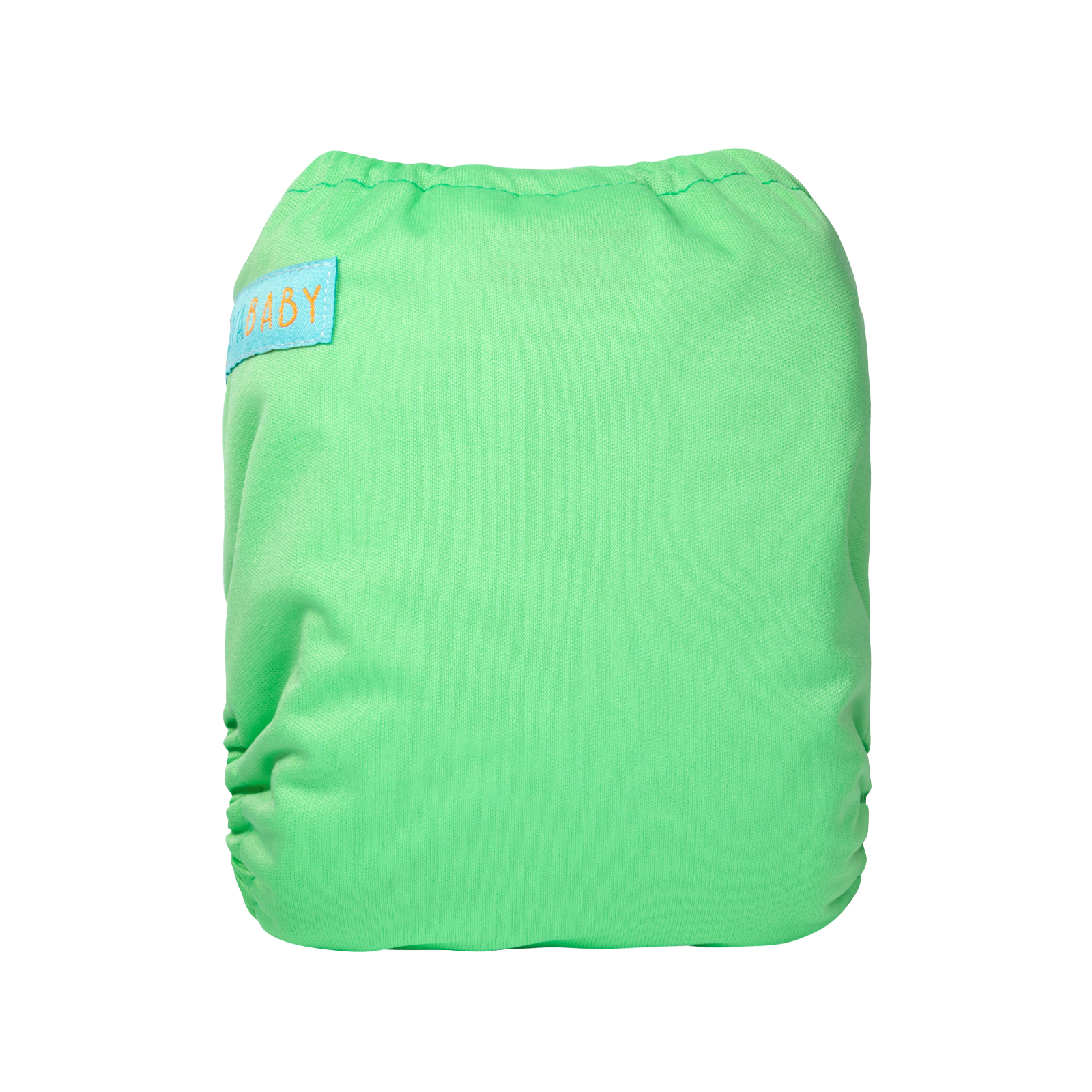 ALVABABY Newborn Cloth Diaper - Adjustable,Washable,Reusable Cloth Diaper with Pocket for Baby under 12lbs (SB11A Green)