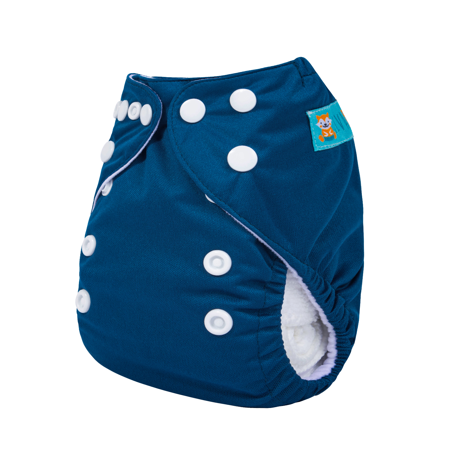 ALVABABY Newborn Cloth Diaper - Adjustable,Washable,Reusable Cloth Diaper with Pocket for Baby under 12lbs (SB38A)