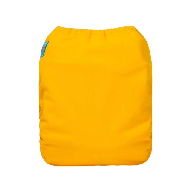 ALVABABY Newborn Pocket Cloth Diaper-Yellow(SB01A)