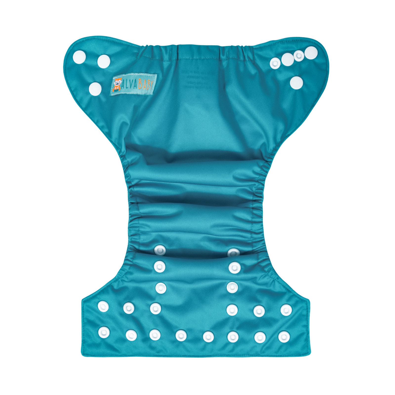 ALVABABY Newborn Cloth Diaper - Adjustable,Washable,Reusable Cloth Diaper with Pocket for Baby under 12lbs (SB37A)