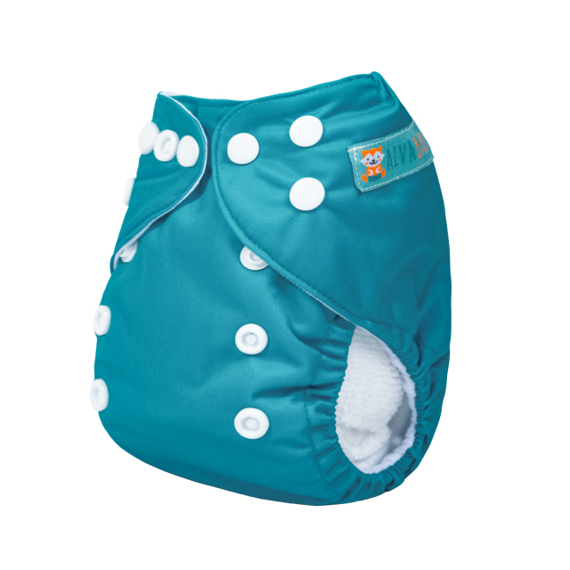 ALVABABY Newborn Pocket Cloth Diaper-(SB37A)