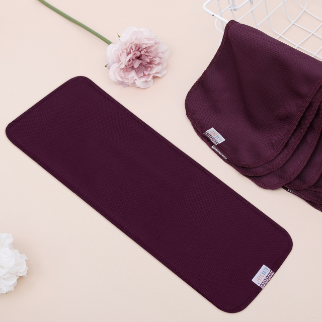 ALVABABY Reusable AWJ Liners 10 Pack Infant Baby Athletic Wicking Jersey Cloth Diaper Liners-10RL1A-01