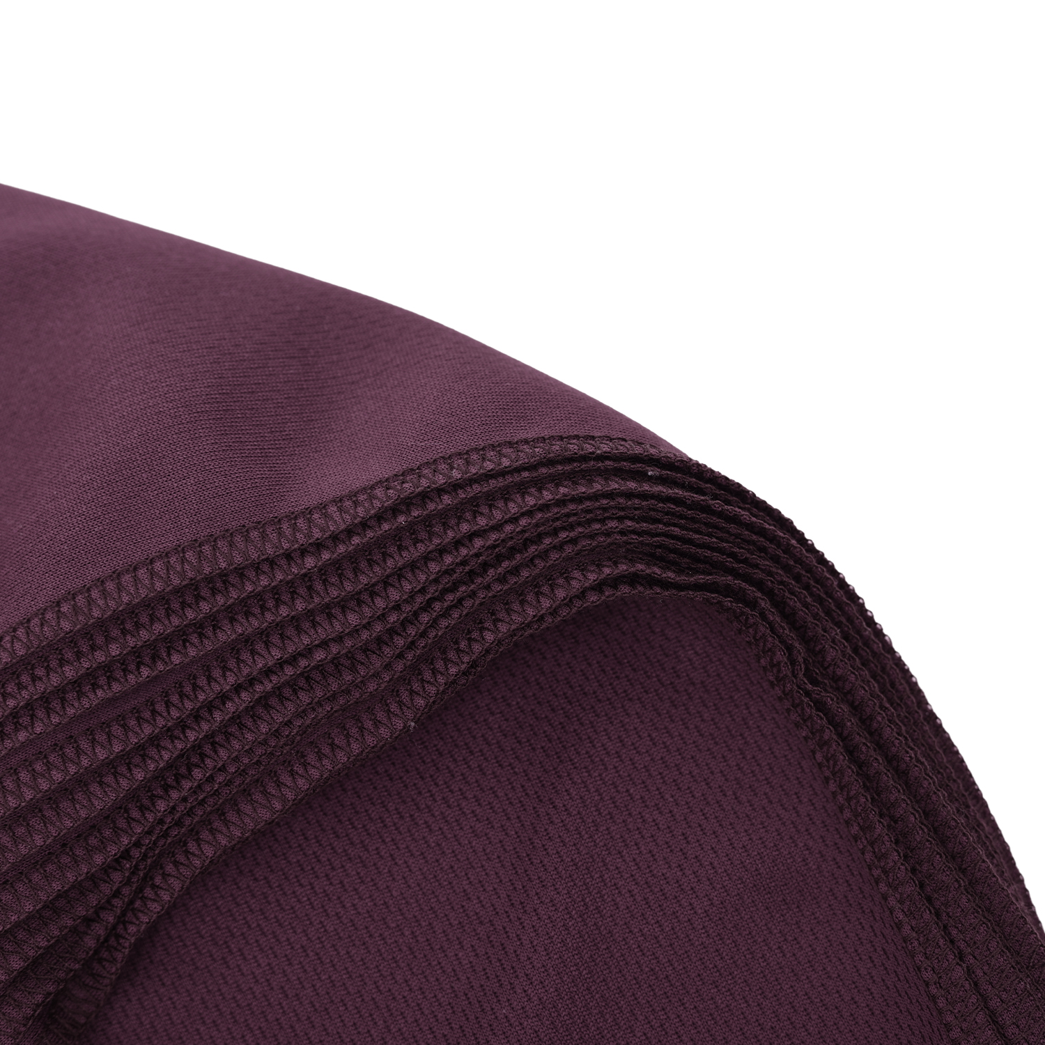 ALVABABY Reusable AWJ Liners 10 Pack Infant Baby Athletic Wicking Jersey Cloth Diaper Liners - Burgundy 10RL1A-01