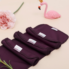 ALVABABY Reusable AWJ Liners 10 Pack Infant Baby Athletic Wicking Jersey Cloth Diaper Liners-10RL1A-01