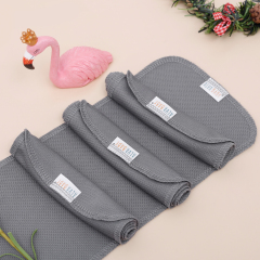 ALVABABY Reusable AWJ Liners 10 Pack Infant Baby Athletic Wicking Jersey Cloth Diaper Liners-10RL1A-03