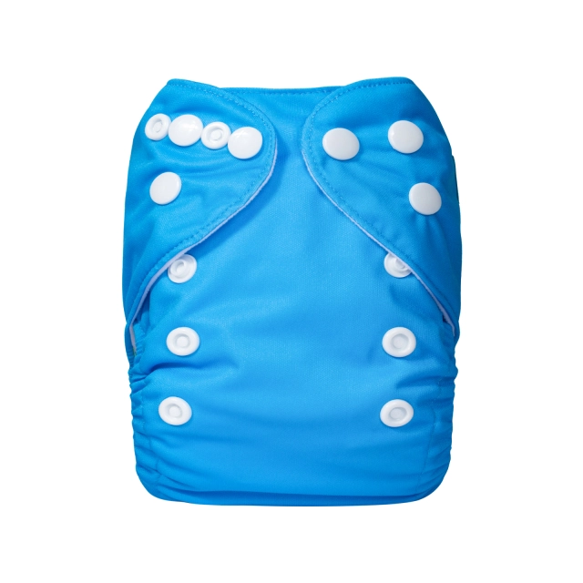 ALVABABY Newborn Pocket Cloth Diaper-Blue(SB32A)
