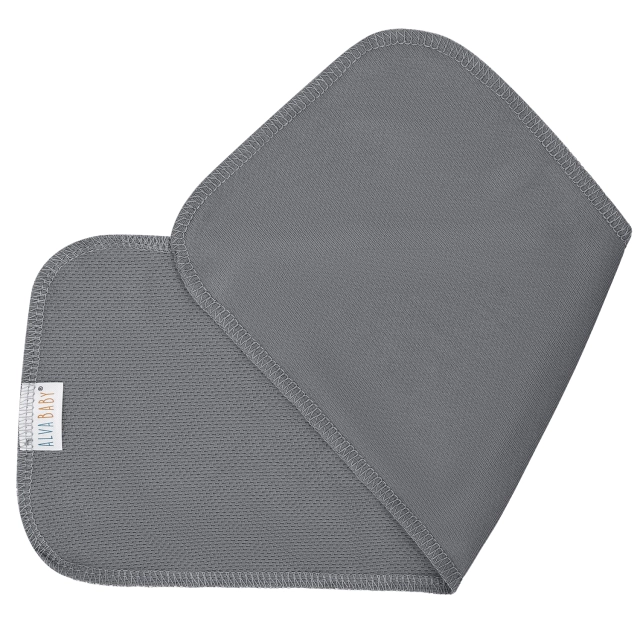 ALVABABY Reusable AWJ Liners 10 Pack Infant Baby Athletic Wicking Jersey Cloth Diaper Liners-10RL1A-03