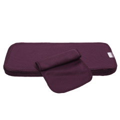 ALVABABY Reusable AWJ Liners 10 Pack Infant Baby Athletic Wicking Jersey Cloth Diaper Liners-10RL1A-01