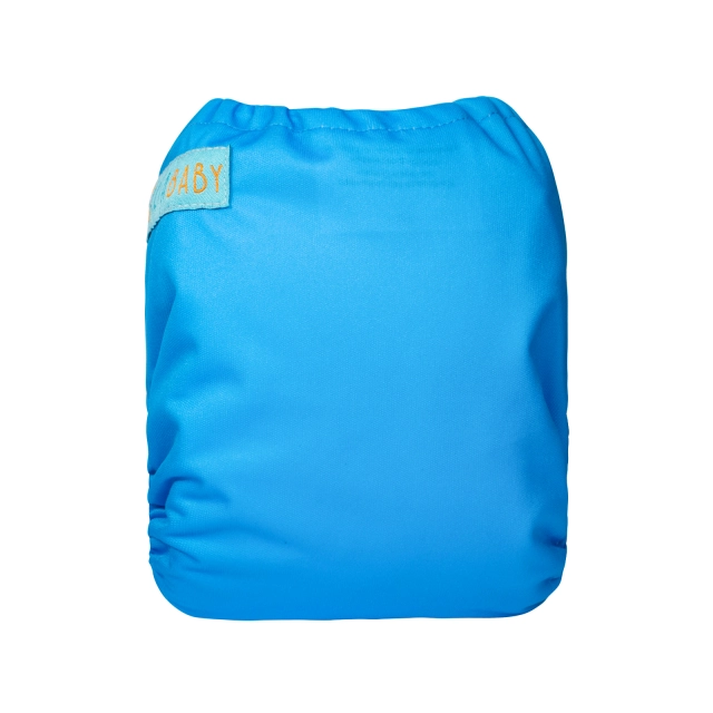 ALVABABY Newborn Pocket Cloth Diaper-Blue(SB32A)