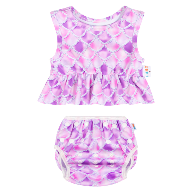(All Patterns)Toddler Baby Summer Swim Suit, Infant Bathing Suit Swimwear,Tankini Swimwear for Boys and Girls