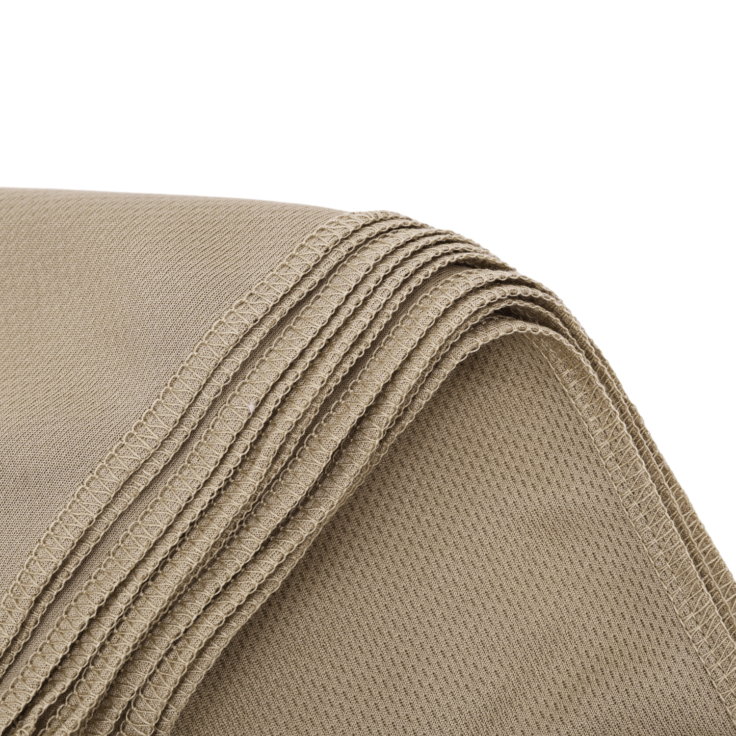 ALVABABY Reusable AWJ Liners 10 Pack Infant Baby Athletic Wicking Jersey Cloth Diaper Liners - Khaki 10RL1A-02