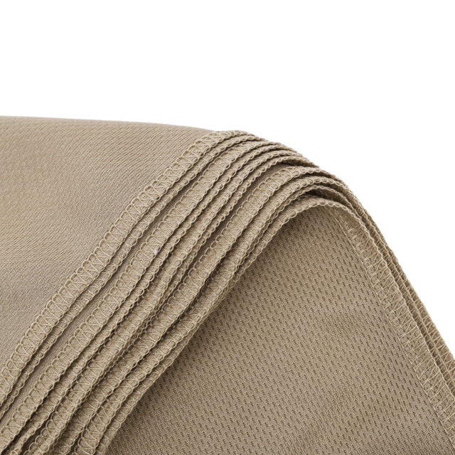 ALVABABY Reusable AWJ Liners 10 Pack Infant Baby Athletic Wicking Jersey Cloth Diaper Liners - Khaki 10RL1A-02