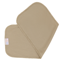 ALVABABY Reusable AWJ Liners 10 Pack Infant Baby Athletic Wicking Jersey Cloth Diaper Liners - Khaki 10RL1A-02