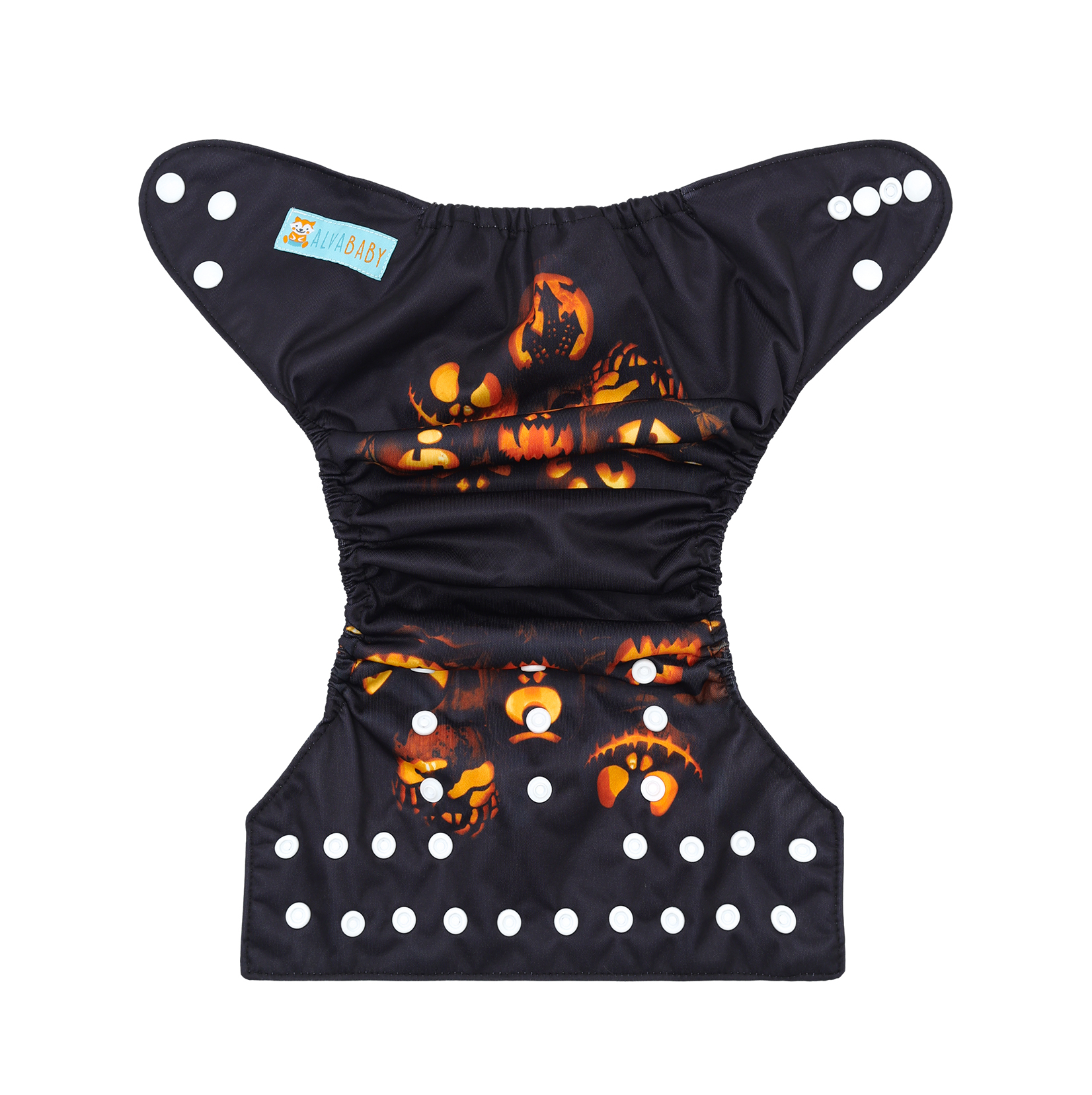 Halloween Cloth Diaper One Size Adjustable Reusable Diapers for Babies -(QD86A)
