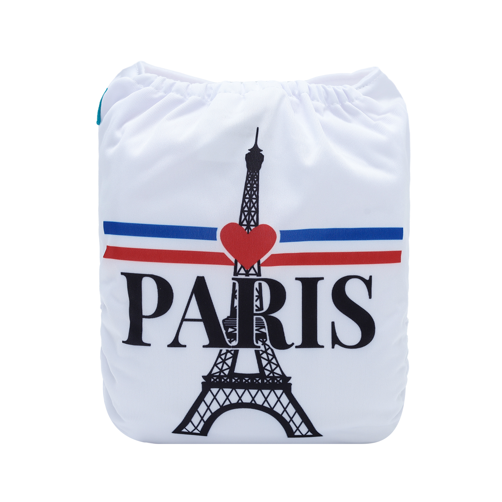 ALVABABY Pocket Cloth Diaper - One Size Adjustable Washable & Reusable Diaper for Babies & Toddlers (France, YDP241A)