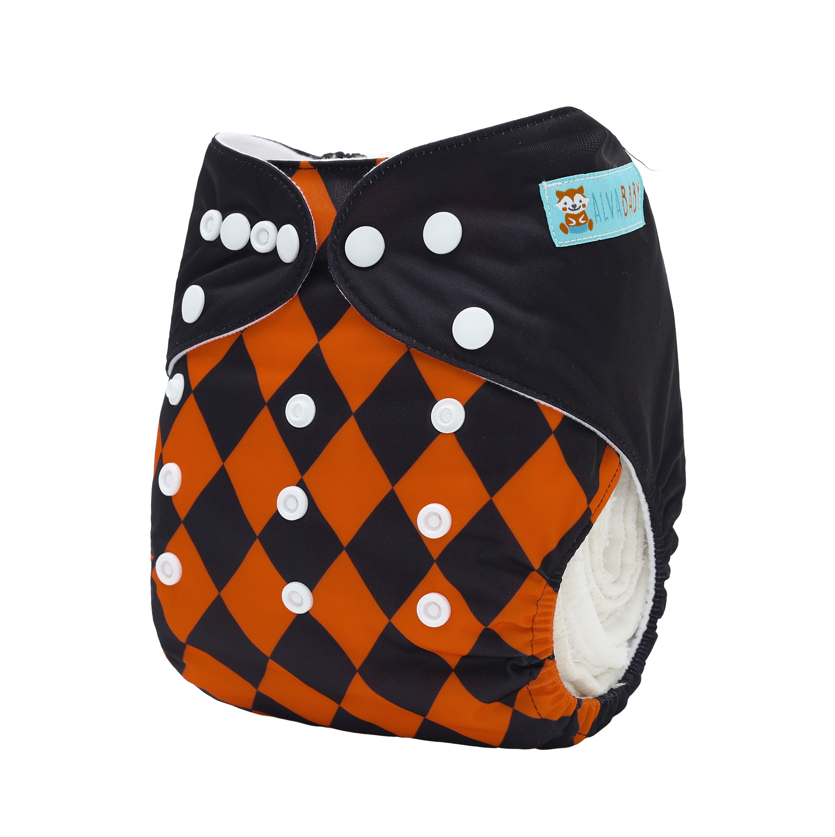 Halloween Cloth Diaper One Size Adjustable Reusable Diapers for Babies -Spooky(QD87A)
