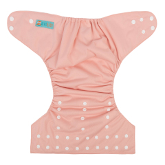ALVABABY Big Size Pocket Cloth Diaper -Pink(ZB19A)