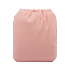 ALVABABY Big Size Pocket Cloth Diaper -Pink(ZB19A)