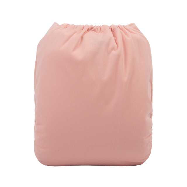 ALVABABY Big Size Pocket Cloth Diaper -Pink(ZB19A)