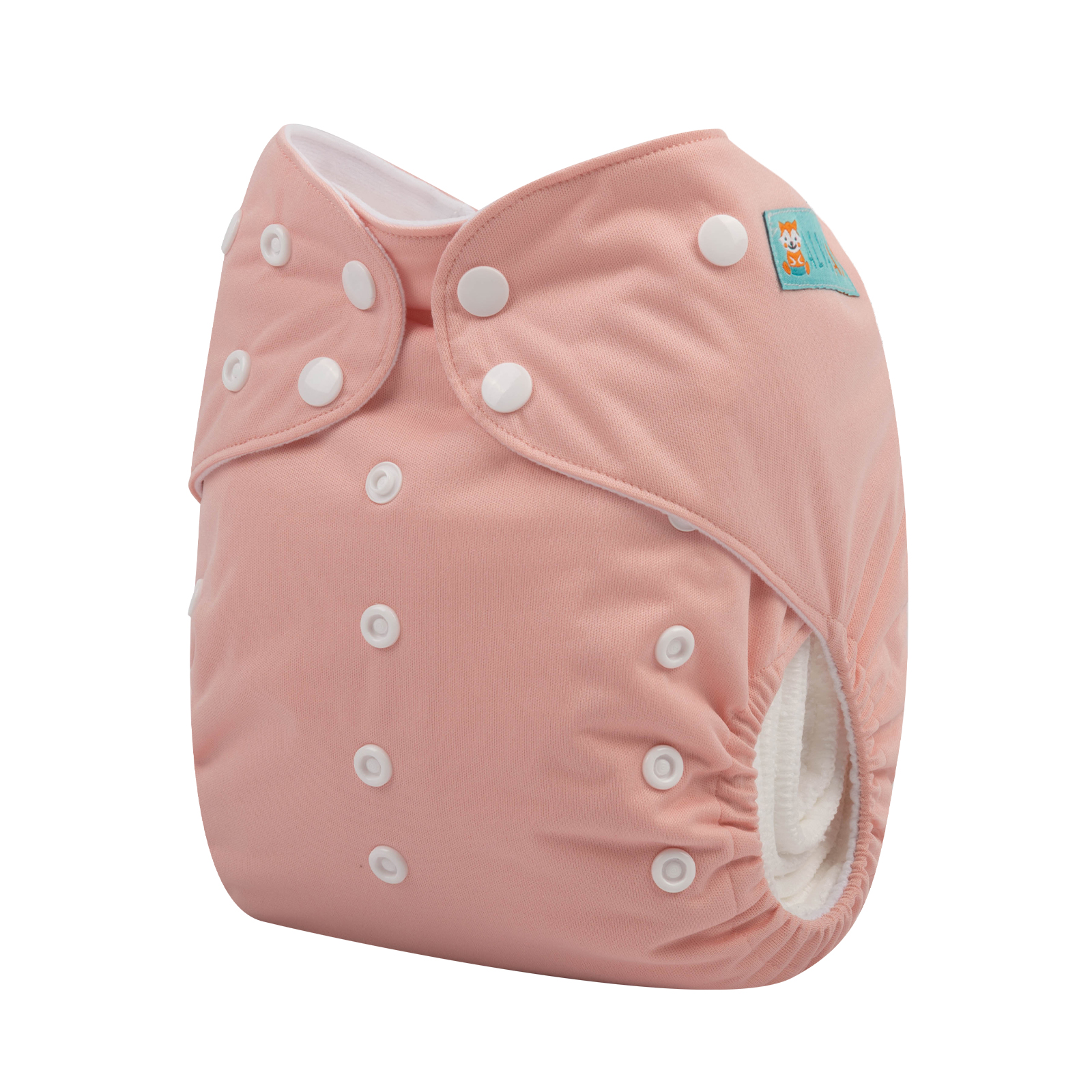 ALVABABY Big Size Cloth Diaper | Adjustable & Leakproof (Pink, ZB19A)