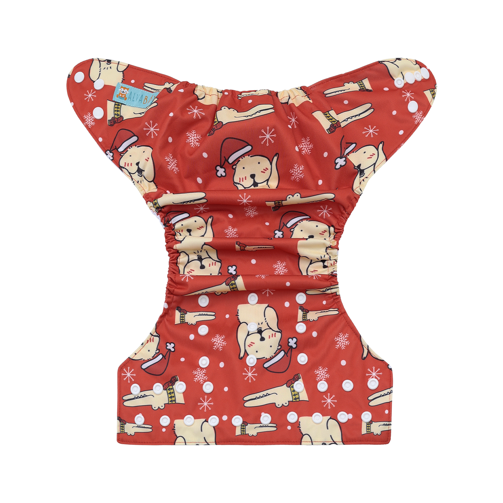 Christmas Cloth Diaper One Size Adjustable Reusable Diapers for Babies-(QD95A)