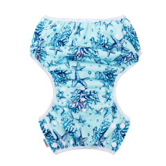 ALVABABY Big Size Swim Diaper Printed Reusable Baby Swim Diaper Large Size-Starfish(ZSW-SW104)