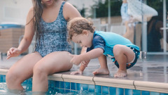 ALVABABY Toddler Baby Boy Summer Swim Suit, Infant Bathing Suit Swimwear,Tankini Swimwear (SWCJD01A)