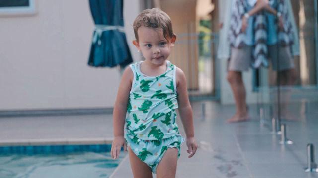 ALVABABY Toddler Baby Boy Summer Swim Suit, Infant Bathing Suit Swimwear Sleeveless,Tankini Swimwear (Z/SWT10A)