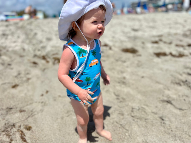 ALVABABY Toddler Baby Boy Summer Swim Suit, Infant Bathing Suit Swimwear Sleeveless,Tankini Swimwear (Z/SWT12A)