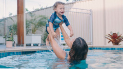 ALVABABY Toddler Baby Boy Summer Swim Suit, Infant Bathing Suit Swimwear,Tankini Swimwear (SWCJD01A)