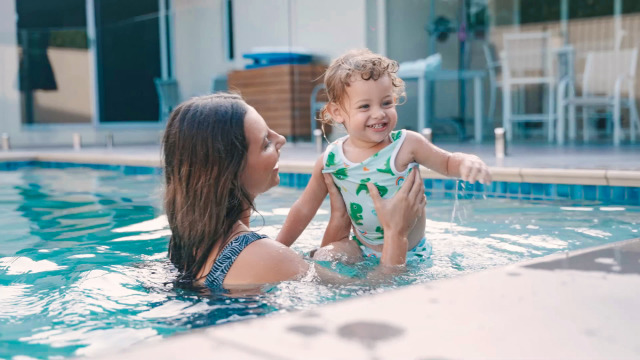 ALVABABY Toddler Baby Boy Summer Swim Suit, Infant Bathing Suit Swimwear Sleeveless,Tankini Swimwear (Z/SWT10A)