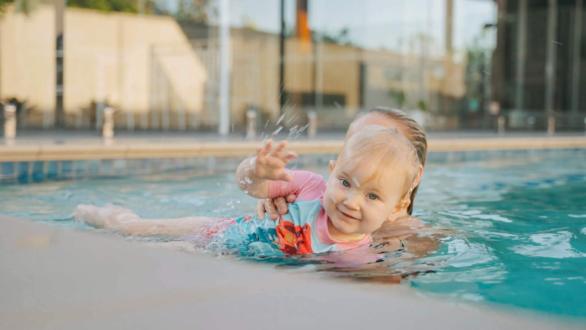 ALVABABY Toddler Baby Girl Summer Swim Suit, Infant Bathing Suit Swimwear,Tankini Swimwear (SWCJD03A)