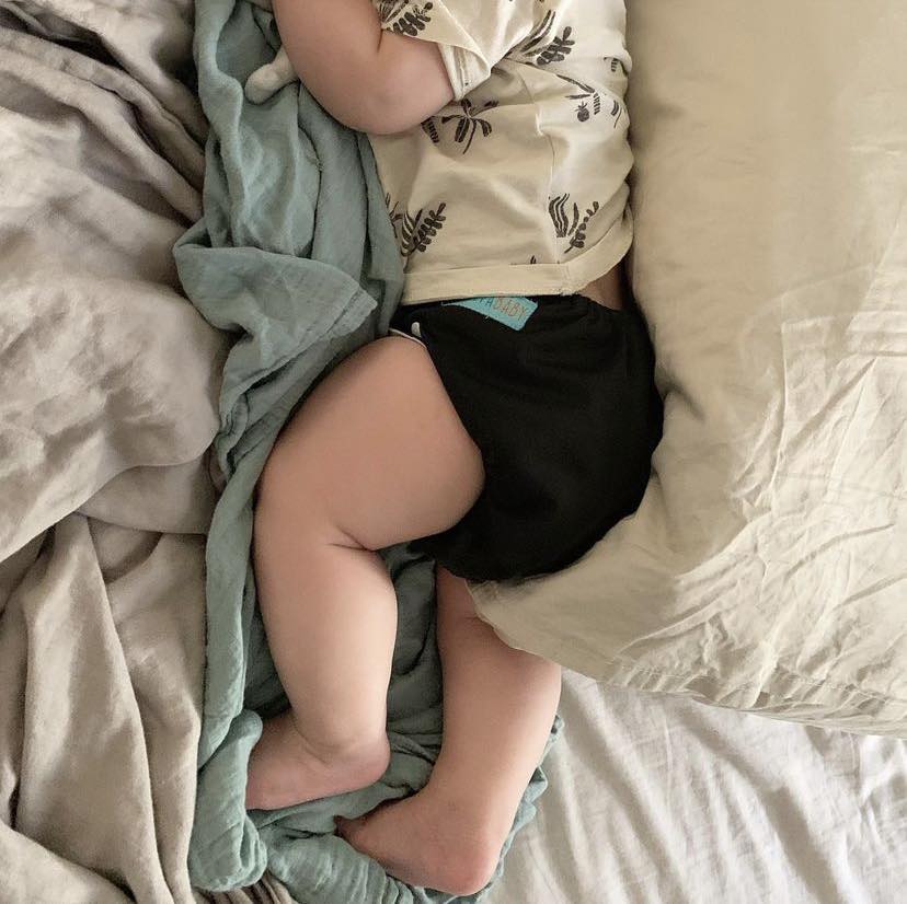 ALVABABY Reusable Diaper Covers with Snap Closure Cloth Diaper