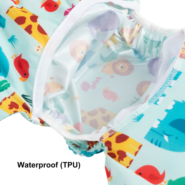 Reusable Cloth Diaper Cover with Snap Closure Cloth Diaper Shell for Prefold Flat or Fitted Diaper Inserts(DC-YA37)