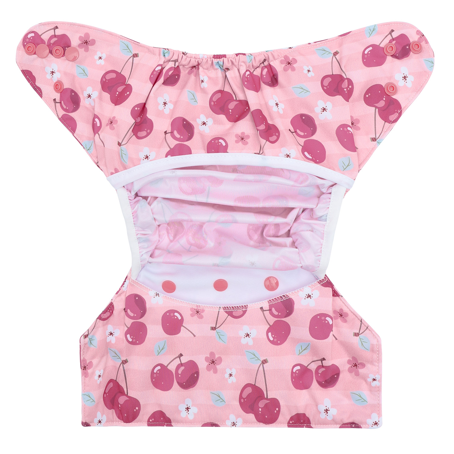 Reusable Cloth Diaper Cover with Snap Closure Cloth Diaper Shell for Prefold Flat or Fitted Diaper Inserts -(DC-EW27A)