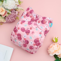 Reusable Cloth Diaper Cover with Snap Closure Cloth Diaper Shell for Prefold Flat or Fitted Diaper Inserts -(DC-EW27A)