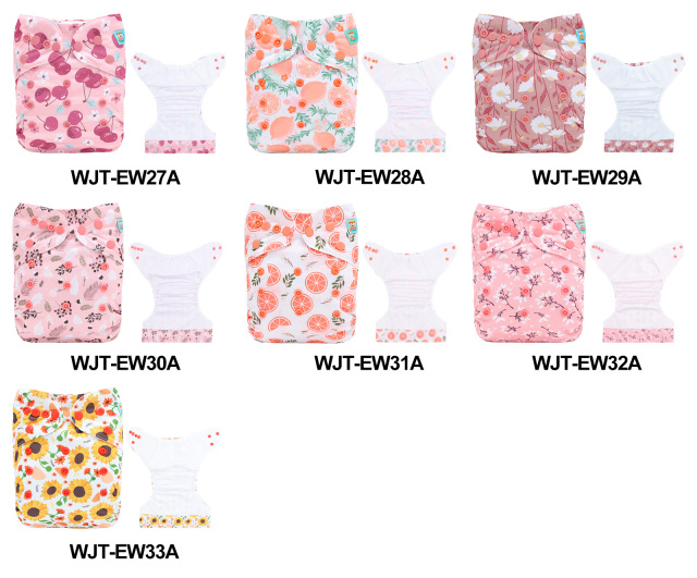 (Facebook live) ALVABABY AWJ Diaper with Tummy Panel